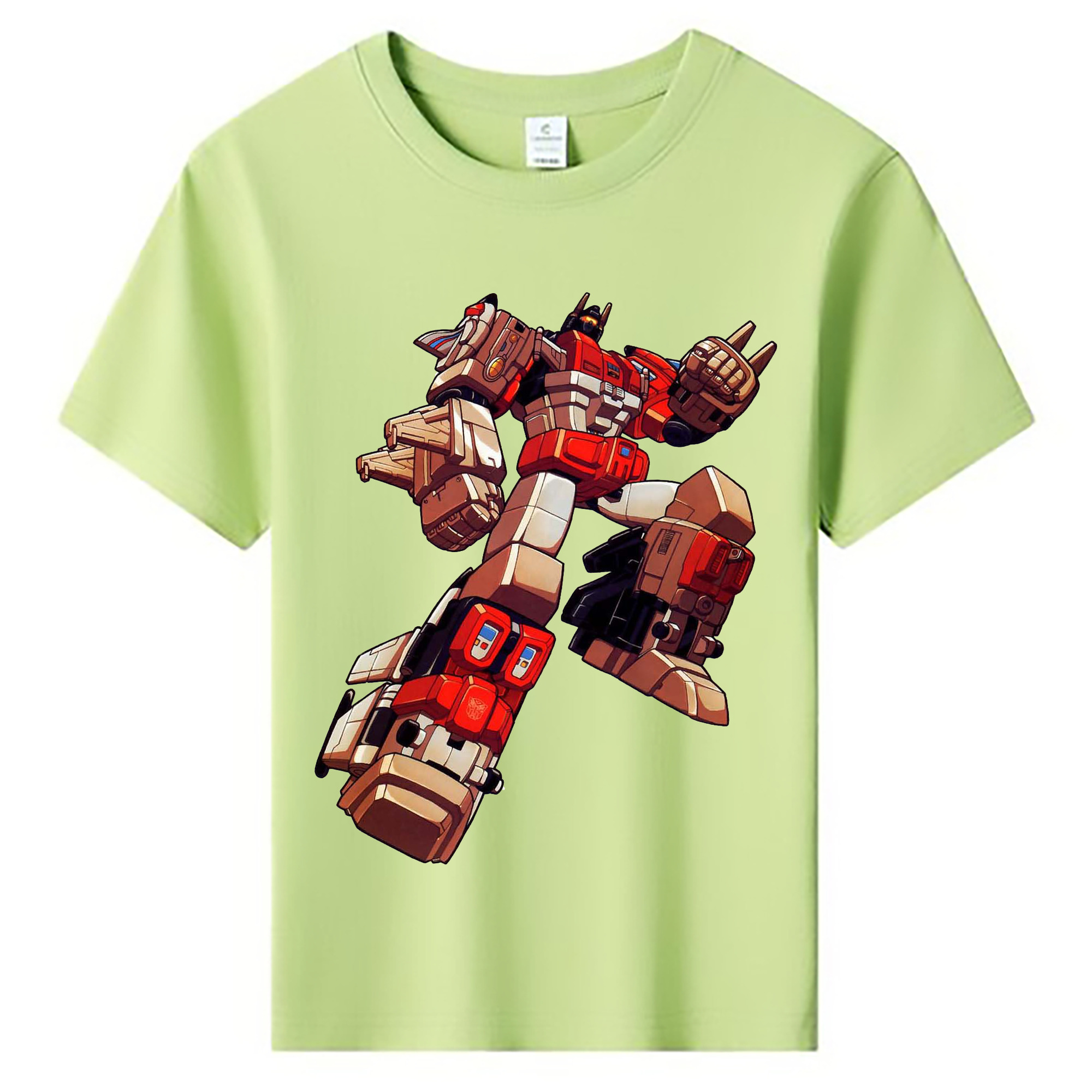 （画像用）  綿100％キッズTシャツ（フロントプリント）